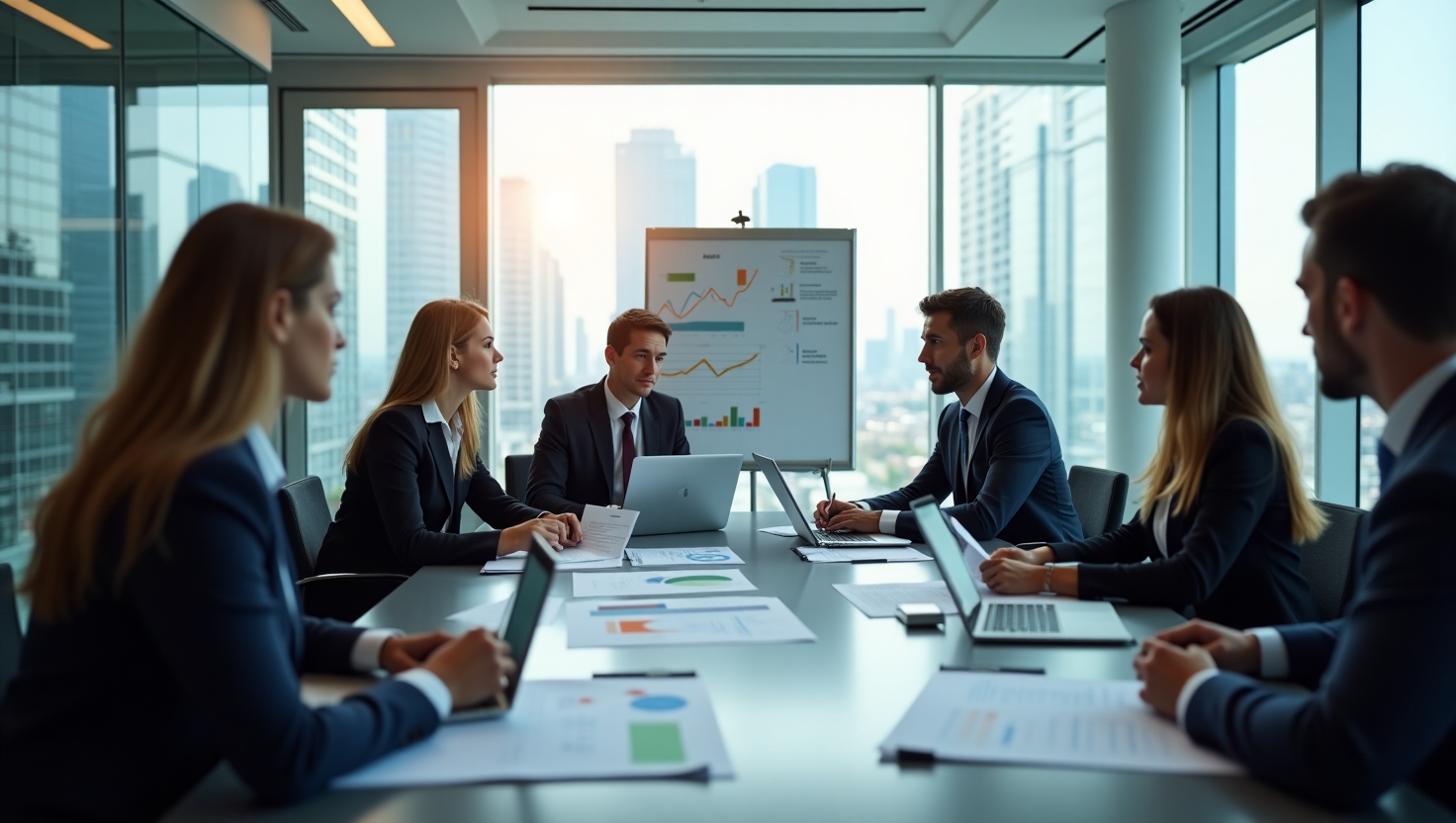 Équipe auralithspace - Experts en audit financier